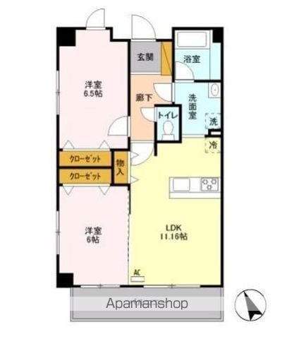 世田谷区砧７丁目&nbsp;3階建&nbsp;築16年のイメージ