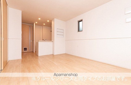 ローレル　Ａ[1LDK/50.96m2]のリビング・居間