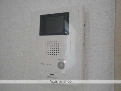 東京都日野市大字日野[1K/25.08m2]のセキュリティ