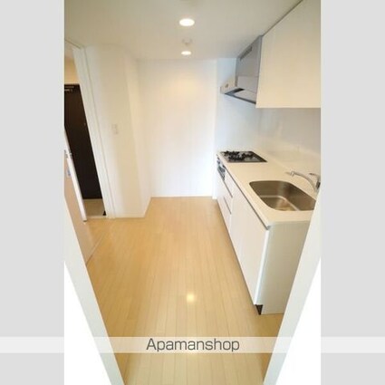 プラウドフラット神楽坂Ⅱ[1LDK/40.09m2]のキッチン2