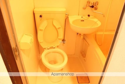 コンフォートケープタウン[1R/24.5m2]のトイレ