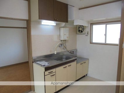 ヒルズ２１鶴見坦[3DK/46.2m2]のキッチン