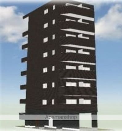 クレスト新田町[1DK/27.55m2]の外観1