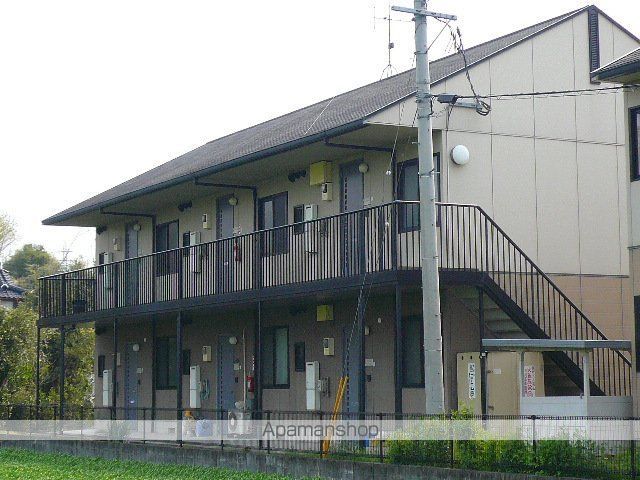 エスポアール上峰 A棟の外観写真