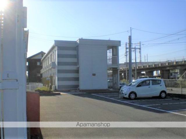 レオパレスソニックの外観写真