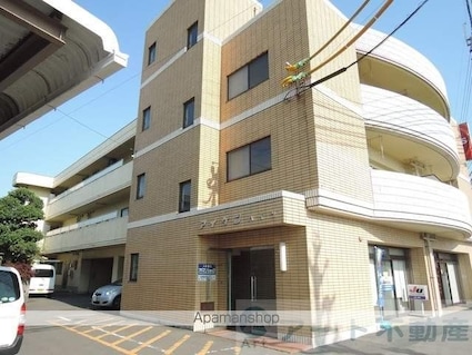 アイケンハイツ[3DK/53.62m2]の外観2
