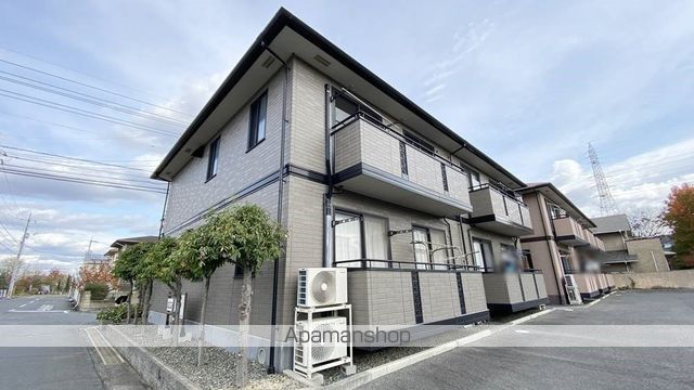 アリッサム21 A棟の外観写真