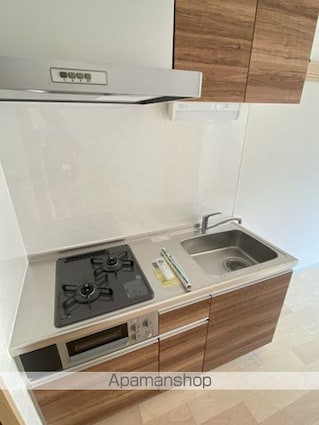 広島県広島市中区西十日市町[1R/24.5m2]のキッチン