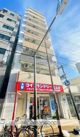 ドゥエリングASAHIの外観写真