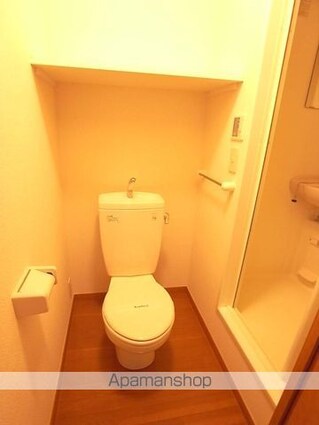 レオパレスサンガーデン高幡[1K/19.87m2]のトイレ