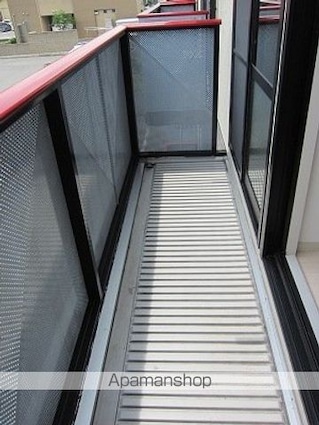 ディアス一宮[1LDK/40.46m2]のバルコニー