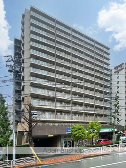 ＭＦＰＲコート木場公園[1K/25.55m2]の外観