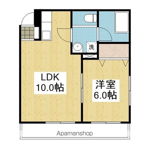 ベルクカネキの間取り写真
