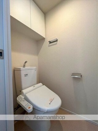 ＭＦＰＲコート武蔵小山[1K/30.37m2]のトイレ