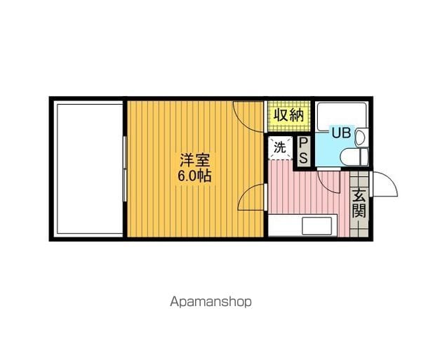 レジデンスカープ大宮の間取り写真