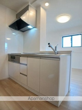 ポプラⅠ[2LDK/59.55m2]のキッチン