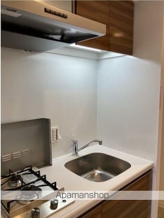 Ｎ’ｓパークレジデンス新宿御苑[1K/25.27m2]のキッチン