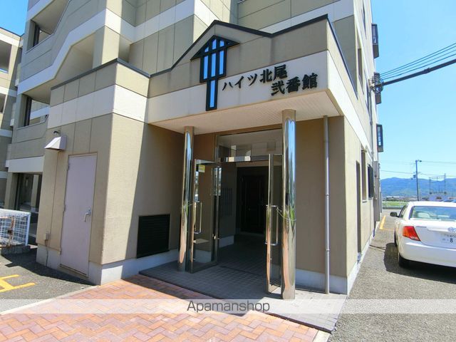 ハイツ北尾弐番館の玄関写真