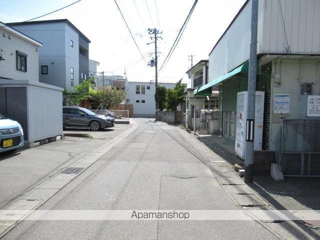 かぼちゃハウスの周辺写真