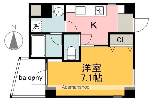 ライフメント国泰寺IIIの間取り写真