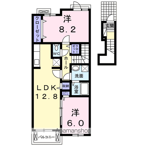 間取り：238008608867