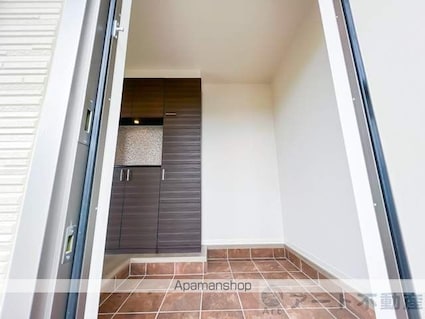 トスカーナガーデン　Ａ棟[3LDK/81.14m2]の玄関