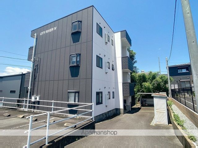シティーリバーIVの外観写真