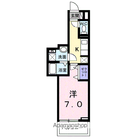 メゾンド・御領町の間取り写真