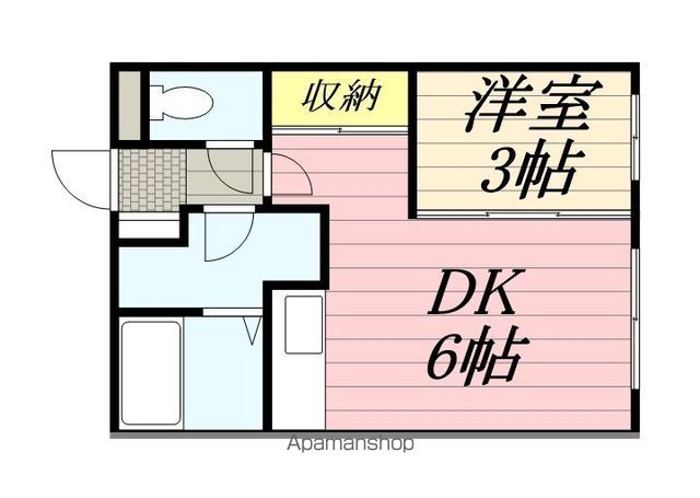 シェアリの間取り写真