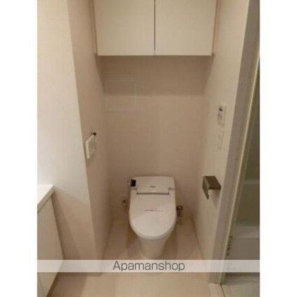 パークキューブ目黒タワー[1K/32.24m2]のトイレ