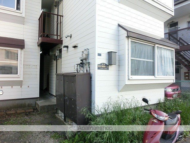 キャステロIIの玄関写真