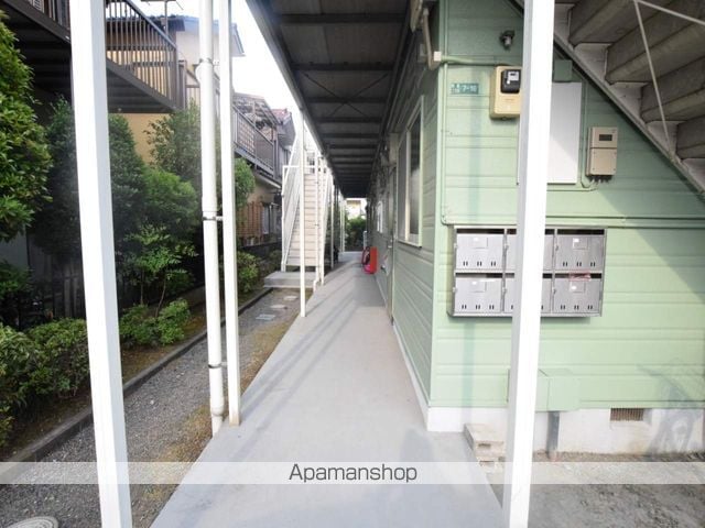 グリーンハイツの外観写真