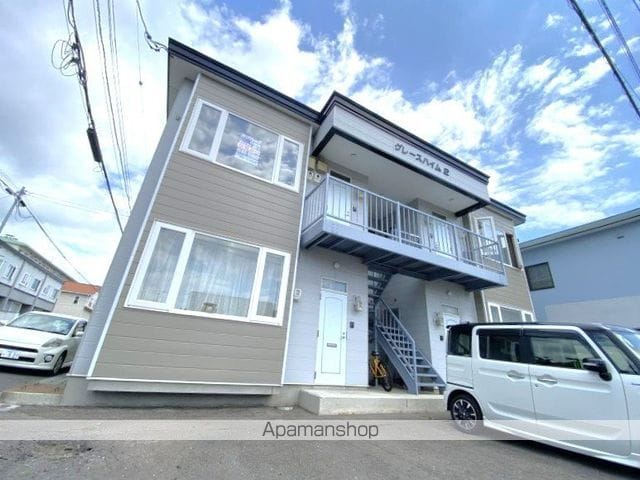 グレースハイム2の外観写真