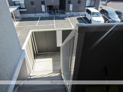 長野県長野市篠ノ井二ツ柳[2DK/43.74m2]のエントランス