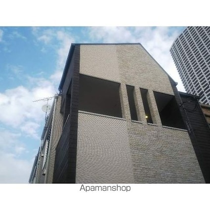 ひかりコーポハイム[1R/10.07m2]の外観4