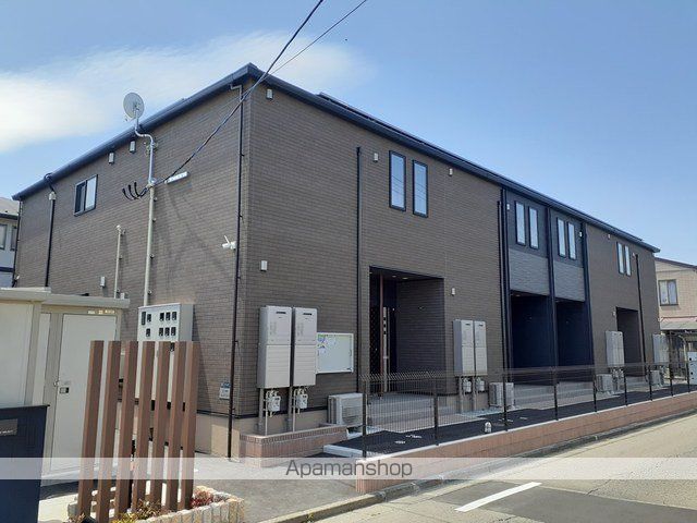クレストヴィラの外観写真