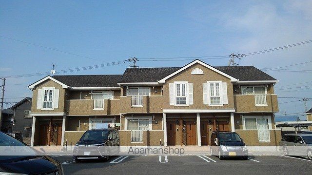 メゾン・アルカンシエルCの外観写真