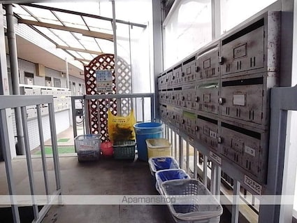 ＭＧヒルズ[1R/18m2]の共用部2