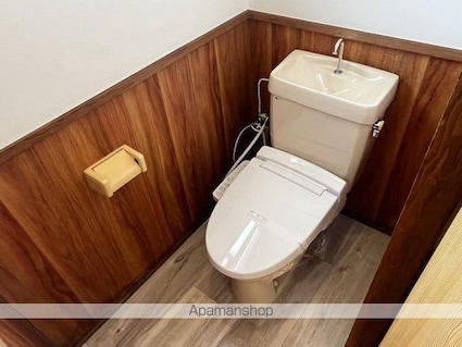 高岡アパート[2DK/39m2]のトイレ