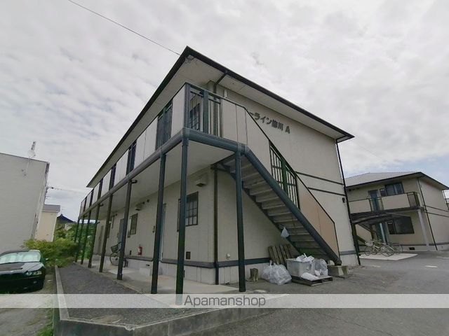 ビーライン撫川の外観写真