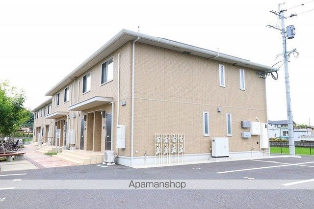 シンデン A棟の外観写真