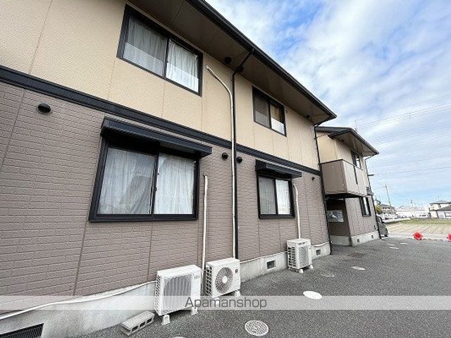 メイプルハイツの外観写真