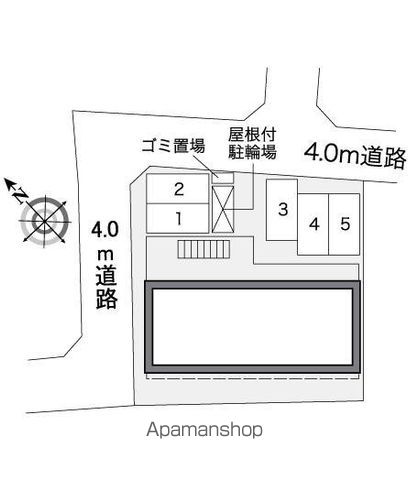 レオパレストガミ　ヒル 203 ｜ 神奈川県藤沢市大鋸３丁目10-5（賃貸アパート1K・2階・19.87㎡） その25