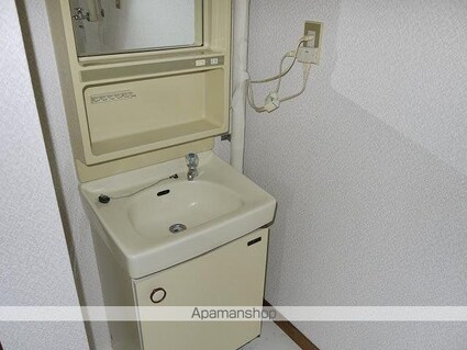 ドゥエル岩波[2DK/42.23m2]の洗面所