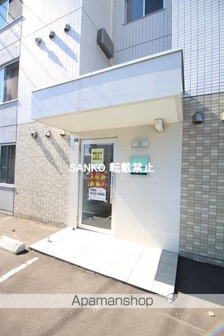ルブランプルミエの玄関写真