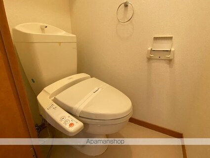 レオパレスかたおか[1K/23.61m2]のトイレ