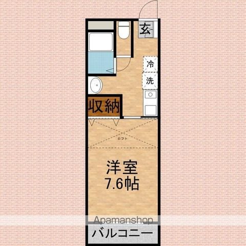 上福岡Sコーポラスの間取り写真