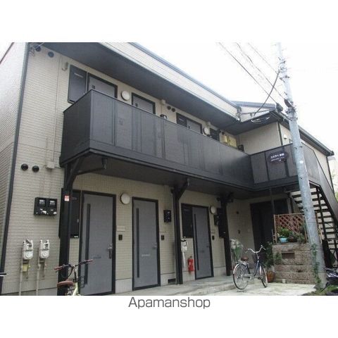 スカラベ新宿の外観写真