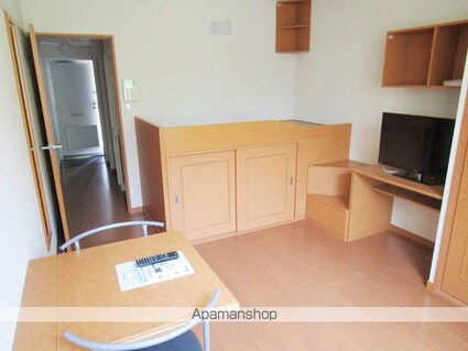 レオパレス城東[1K/23.61m2]のリビング・居間