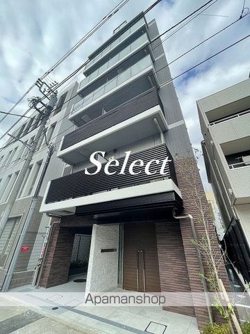 アンベリールマーロ横濱の外観写真